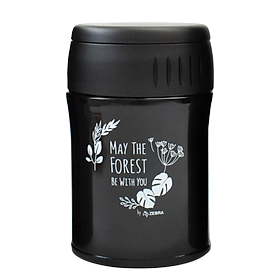 Mua Bình ủ giữ nhiệt Inox 380ml kèm muỗng gập - Forest Collection - 152401