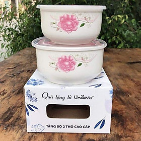 Mua BỘ 2 THỐ SỨ HÚT CHÂN KHÔNG