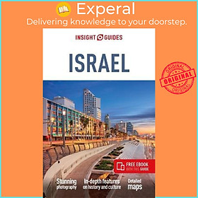 Sách - Insight Guides Israel (Travel Guide with Free eBook) by Insight Guides (UK edition, paperback)