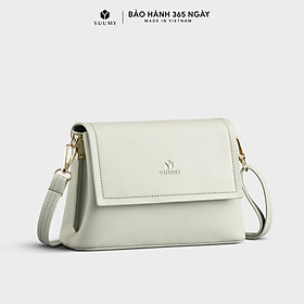 Túi Yuumy ( Thời trang nữ đi chơi size 20 - Túi đeo chéo da Seasand YN195 )