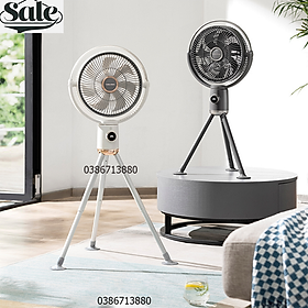 Mua Quạt tích điện thông minh   Quạt sạc pin hoạt động bền bỉ lên tới 48h tiếng ồn nhỏ tiết kiệm điện năng