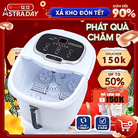 Mua  Hàng Chính Hãng - BH 2 Năm  Bồn Máy Chậu Ngâm Chân Massage Chân Tự Làm Nóng Nước SereneLife SL12  xiaomi nước nóng