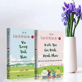 [Download Sách] Bộ sách Từ Bạn Đời Đến Bạn Đạo: Yêu Trong Tỉnh Thức, Kiến Tạo Gia Đình Hạnh Phúc - Tuệ An