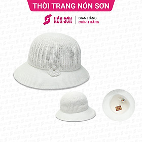 Mũ vành đan tay cao cấp NÓN SƠN chính hãng ĐXH022-TR1