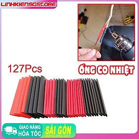Mua Bộ 127 Ống Gen Co Nhiệt Cách Điện Chống Giật 2mm  2.5mm  3.5mm  5mm  7mm  10mm  13mm Đủ SIZE