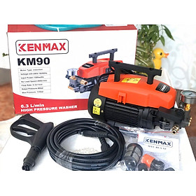 MÁY RỬA XE 1500W 6.3 LÍT PHÚT KENMAX KM90- HÀNG CHÍNH HÃNG