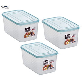 Mua Combo 03 Hộp bảo quản thực phẩm Yamada Million Pack - Made in Japan