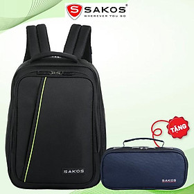 Ba Lô Laptop Zen - 14 Inch - Sakos SBV121BKNG00 - Màu Đen