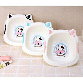 Mua Chậu rửa mặt bò sữa (Giao Màu Ngẫu Nhiên)