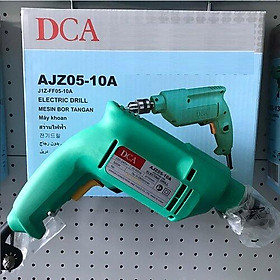 MÁY KHOAN ĐIỆN 500W AJZ05-10A DCA- HÀNG CHÍNH HÃNG