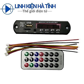 Mua Mạch giải mã MP3 5-12V stereo lossless với bộ khuếch đại 3W hỗ trợ đầu đọc thẻ U disk TF WAV MP3