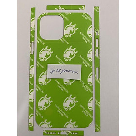 Mua Miếng dán Lưng và Viền kín lỗ loa. Miếng dán PPF cho iPhone 12 mẫu chuẩn nhất dễ dán nhất