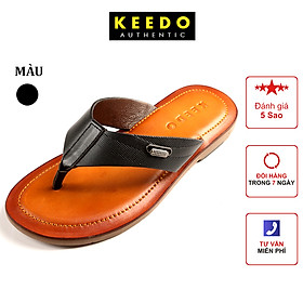 Dép xỏ ngón nam KEEDO TNG3558-3