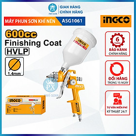 Mua Máy phun sơn khí nén INGCO ASG1061  ASG3102  ASG4042