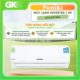 Mua Máy lạnh Funiki Inverter 1 HP HIC09TMU - Hàng Chính hãng( Chỉ giao HCM)