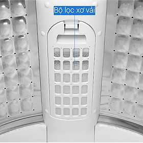 LƯỚI LỌC MÁY GIẶT AQUA 10KG (AQW - FR100ET, DR100ET, DR105FT)