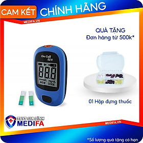 Máy đo đường huyết On Call EZ II cần chọn thêm que test