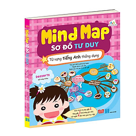 Sách Mind Map - Sơ Đồ Tư Duy - Từ Vựng Tiếng Anh Thông Dụng