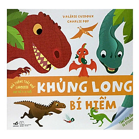 Nhà Thông Thái Nhỏ Larousse - Khủng Long Bí Hiểm