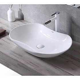 CHẬU LAVABO THUYỀN TRẮNG TINH KHIẾT GT01