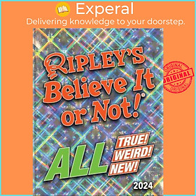 Sách - Ripley's Believe It or Not! 2024 by Robert L. Ripley (associated with work) (UK edition, Hardback)