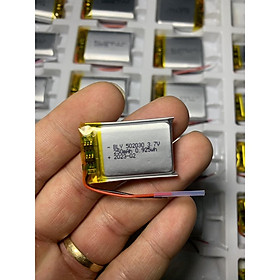 Mua Pin Sạc Lithium Polymer 3.7V 200 và 250mah 502030 Cho tai nghe loa Mp3 MP4 MP5 GPS PSP Bluetooth
