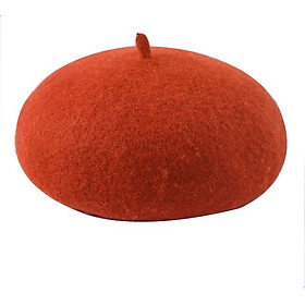 Mũ nồi len beret phong cách basic MZ171