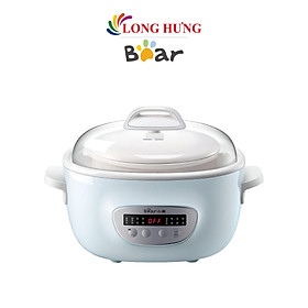 Nồi nấu chậm Bear 2.5 lít SUBE003/DDZ-C25R6 - Hàng chính hãng