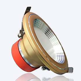 Đèn LED âm trần Downlight 7w ENA - mẫu DTA