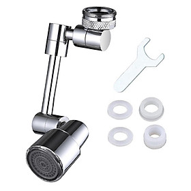 Faucet Extender Faucet Sprayer Attachment Universal for Hotel Bathroom Basin
