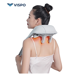 Máy massage Cổ Gáy VISPO VP-CG24 giúp massage cổ vai gáy hiệu quả nhất