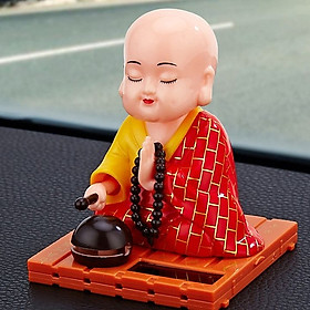 Mua Tượng Sư Thầy Gõ Mõ Gật Đầu Trang Trí Phong Thủy | Tượng Trang Trí Nhà Cửa  Bàn Làm Việc  Taplo Xe Ô Tô Cầu Bình An  Hạnh Phúc  Mọi Điều May Mắn