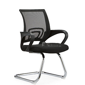 Ghế nhân viên chân quỳ lưng lưới màu đen CV4223-M Nội thất Capta