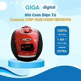 Mua Nồi Cơm Điện Tử 1.8L Cuckoo CRP-HUS1000F/BKRDVN