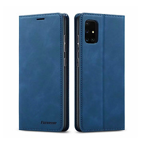 Bao da chính hãng Forwenw dành cho Samsung Galaxy A52, A72 dạng ví cao cấp - Hàng chính hãng