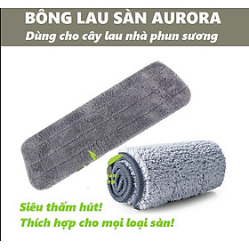 Bông lau thay thế 40x12cm - Dành cho cây lau nhà phun nước dạng sương cho sàn gỗ, dễ dàng lấy đi vết bẩn