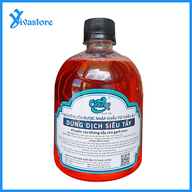 [TẶNG ĐẦU XỊT] NƯỚC RỬA XE KHÔNG CHẠM OCEAN 500ML TẨY RỈ SÉT MỚI NHẤT TRÊN THỊ TRƯỜNG