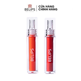 Bộ đôi son kem lì mỏng mịn mềm môi City At Night C01 Muse Orange + C02 Sexy Red