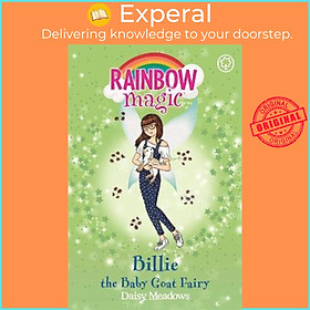 Sách - Rainbow Magic: Billie the Baby Goat Fairy : The Baby Farm Animal Fairies by Daisy Meadows (UK edition, paperback)