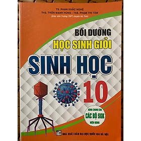 Sách - Bồi dưỡng học sinh giỏi sinh học 10( Mới)