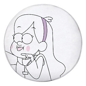 Gối Ôm Tròn Mabel Pines - GOCP189