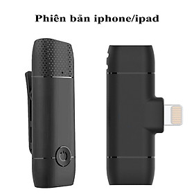 Mua Micro Thu Âm Không Dây Cài Áo CV Chất Lượng Cao  chống ồn  live stream  Hát Karaoke quay video  ghi âm  Vlog  Chơi game  Học Online trò chuyện qua Zoom  Micro thu âm cho Điện Thoại  Máy Tính Bảng  Mic thu âm từ xa - Hàng nhập khẩu