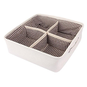 Desk Storage Box Holder Jewelry Stationery Cosmetic Organizer Case