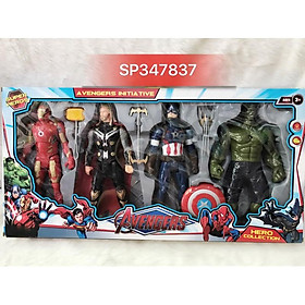 Đồ Chơi Hộp siêu nhân 4t Avengers , 8898-1- SP347837