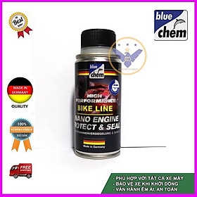 Hình ảnh Dung dịch Nano bảo vệ động cơ xe máy, mô tô Bluechem Nano Engine Super Protection 50ml