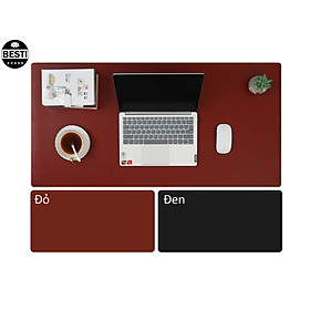 Mua Tấm Lót Chuột  Miếng Di Chuột 90 X 45 CM Kiêm Deskpad Thảm Da Trải Bàn Làm Việc Hai Mặt - Hàng Chính Hãng