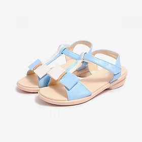 Giày Sandal Si PU Bé Gái Biti's DPB055600XDG - Xanh Dương