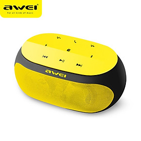 Awei Y200 Touch Portable Outdoor Powerful Wireless Speaker Bass Stereo Sound Bluetooth Speaker Wireless Soundbar Music Phone