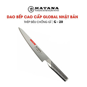 Mua Dao bếp Nhật cao cấp Global G20 Filleting Knife - Dao phi lê (210mm)- Dao bếp Nhật chính hãng