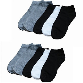 Combo 10 đôi tất thể thao nam nữ freesize Haint Boutique CB10T2